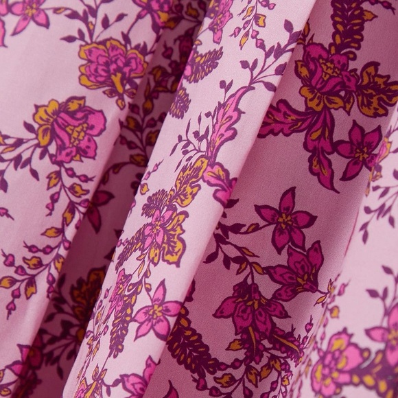 MATTEAU Floralprint Cottonpoplin Mini Dress - Picture 3 of 10